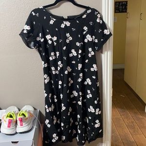 brand new floral print dress